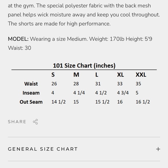 (Red) YoungLA 101 BODYBUILDING SHORT SHORTS - Size medium - like new - Picture 5 of 5